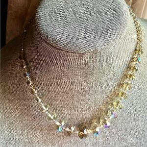 Kirks Folly Crystal of Camelot Necklace